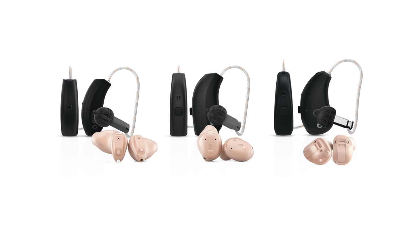Widex høreapparater og ear-tips