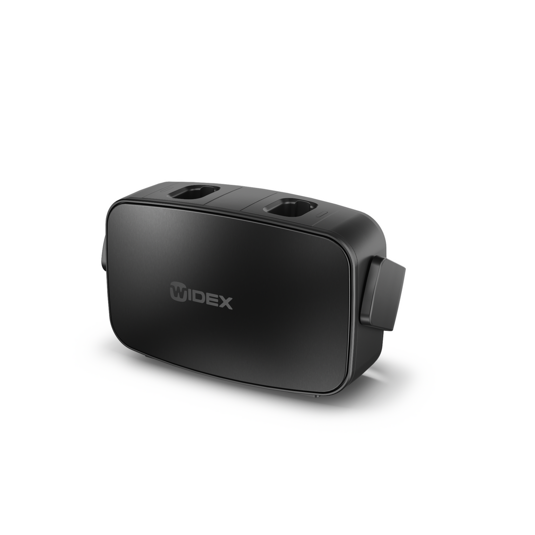 Billede af Widex lader fra siden