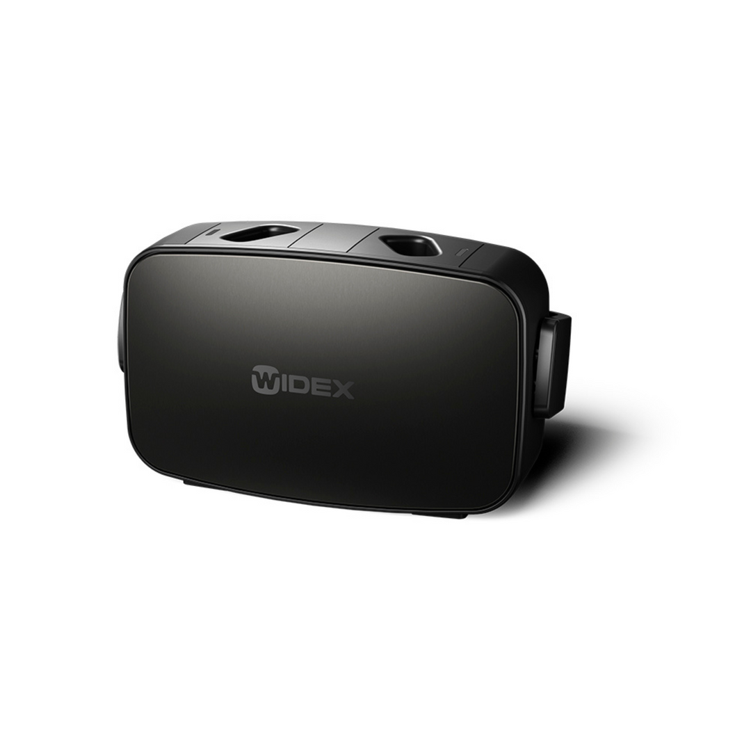 Widex RIC lader i sort