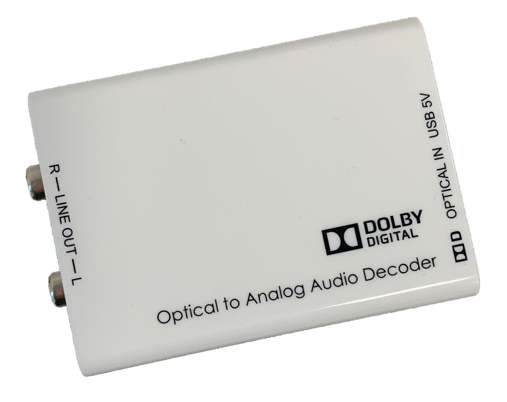 Widex tilbehør analog konverter